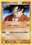 goku pret a ce