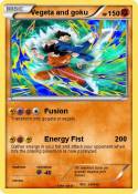 Vegeta and goku
