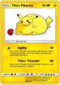Thicc Pikachu