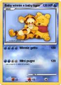Baby winnie e