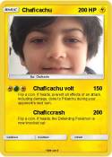 Chaficachu