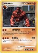 red hulk