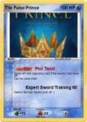 The False Princ