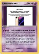 Common Scams