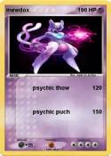 mewdox