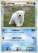 wet bear