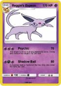 Reggie's Espeon