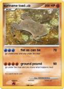 suriname toad