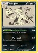 Bill cipher