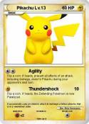 Pikachu Lv.13