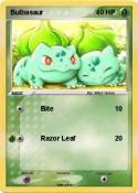Bulbasaur