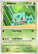 Bulbasaur