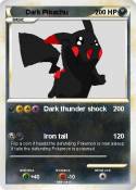 Dark Pikachu