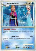 anna and elsa