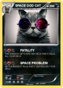SPACE GOD CAT