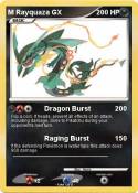 M Rayquaza GX