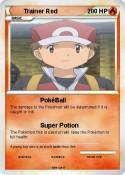 Trainer Red