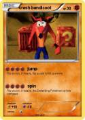 crash bandicoot