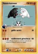 Panda fusionné