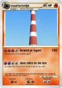 vuurtorentje