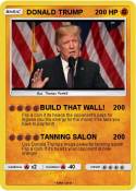 DONALD TRUMP