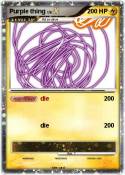 Purple thing