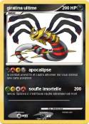 giratina ultime