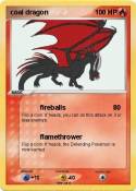coal dragon