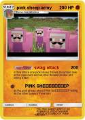 pink sheep army
