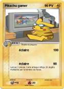Pikachu gamer