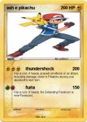 ash e pikachu