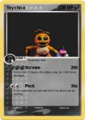Toy chica