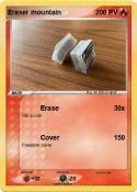 Eraser mountain