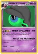 SEPTICEYE SAM