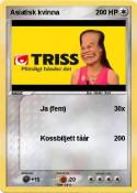 Asiatisk kvinna