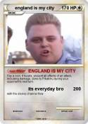 england is my