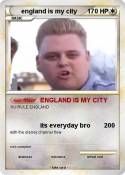 england is my