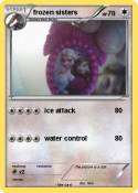 frozen sisters