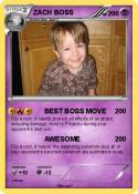 ZACH BOSS