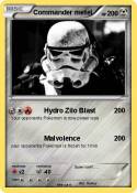 Commander metel