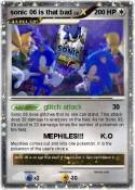 sonic 06 is