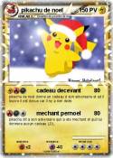 pikachu de noel