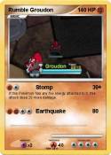 Rumble Groudon