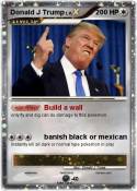 Donald J Trump