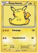 Derpy Pikachu