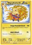 Mega pikachu EX