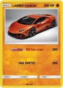 LAMBO huracan