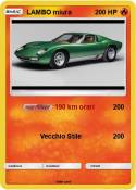 LAMBO miura