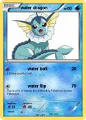 water dragon