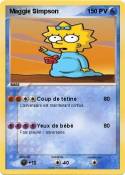 Maggie Simpson